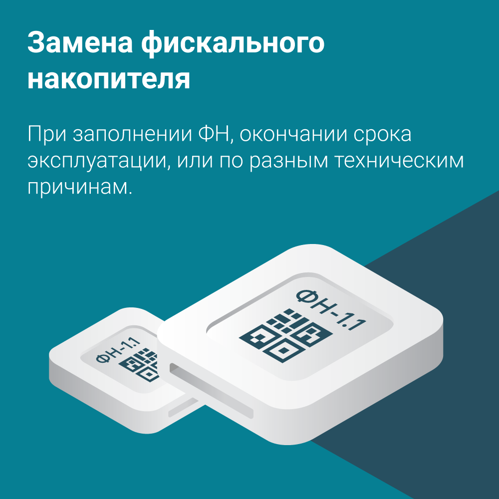 Замена фискального накопителя: когда нужна и как внести изменения в  карточку кассы | Платформа ОФД | Дзен