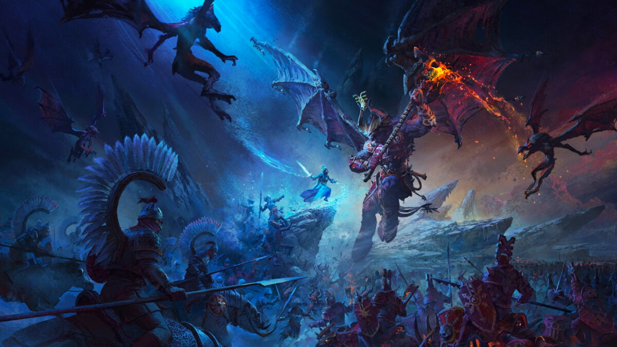 Что делать, если вам нравится Warhammer Fantasy, но вы живете в 2021 году |  Культист | Дзен