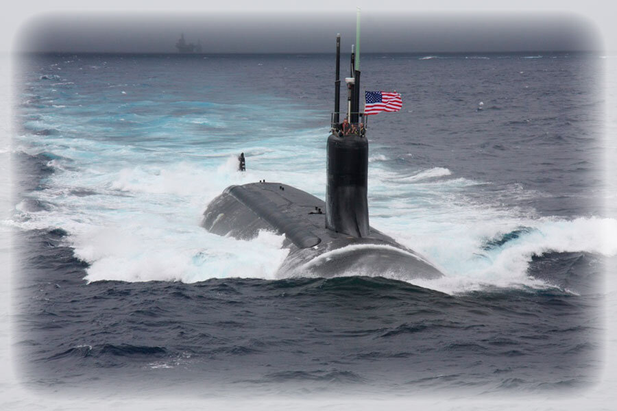 АПЛ ВМС США USS Connecticut (SSN 22) класса Seawolf