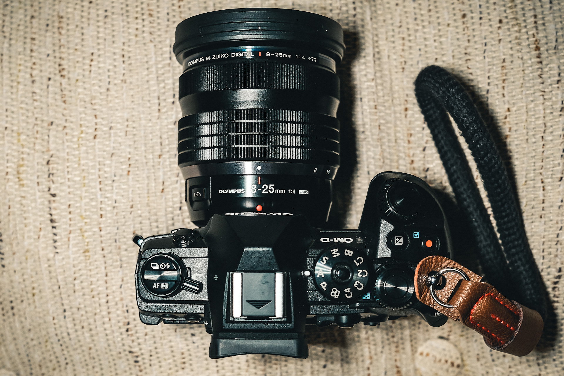 Объектив Olympus M.Zuiko 8-25mm f4 PRO. Обзор и впечатления от необычной новинки0