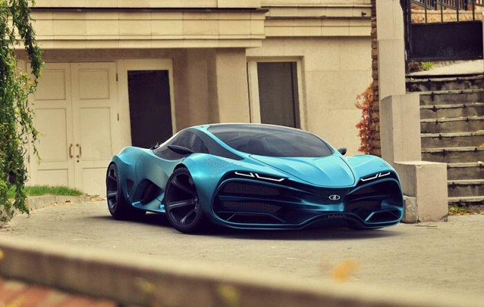 Lada Raven Blue