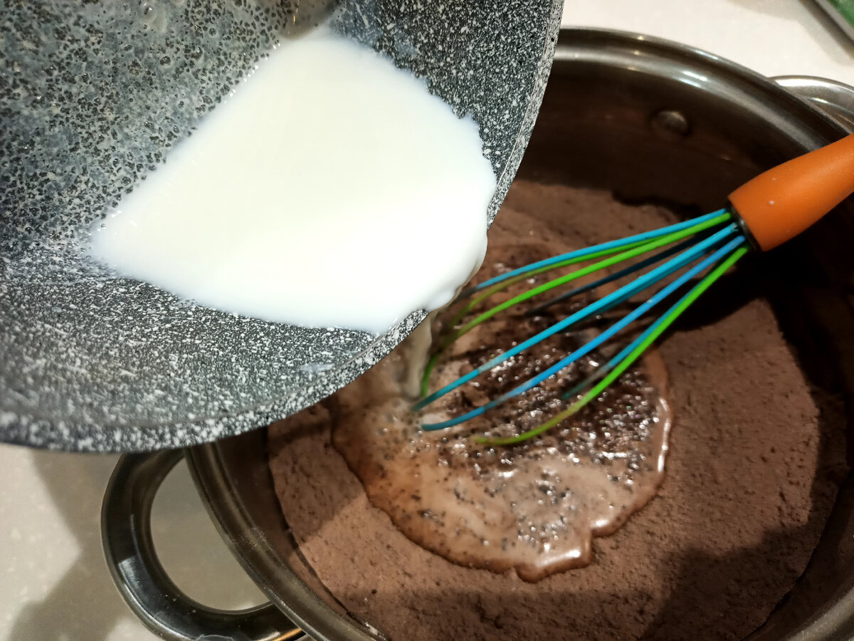 завариваем