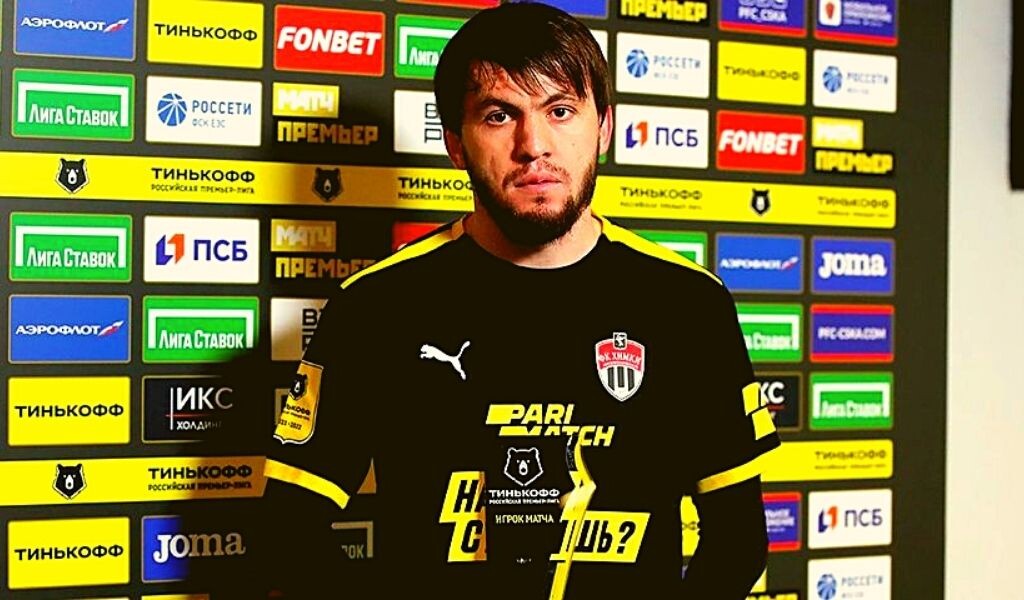 Резиуан Мирзов - лучший игрок матча