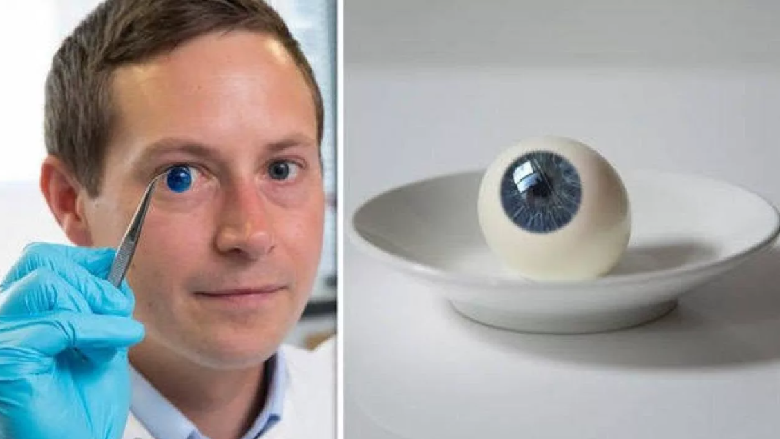 I said I'd be back with an update so here it is, my finished prosthetic eye. Pro