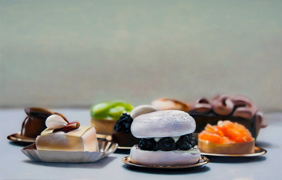 Бен Шонцайт. Выпечка Ансель. 2013