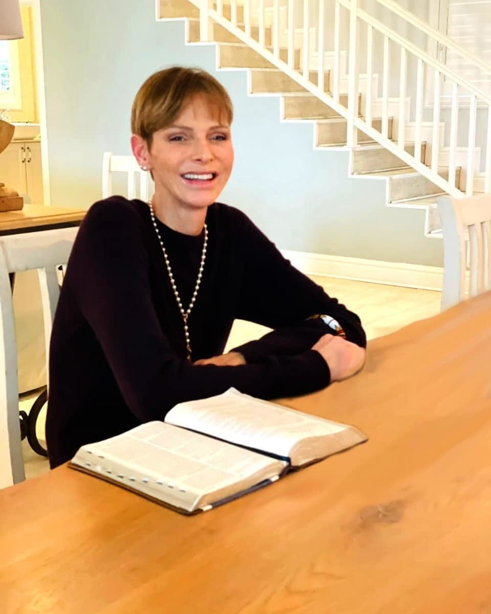 Княгиня Шарлен в ЮАР, сентябрь 2021