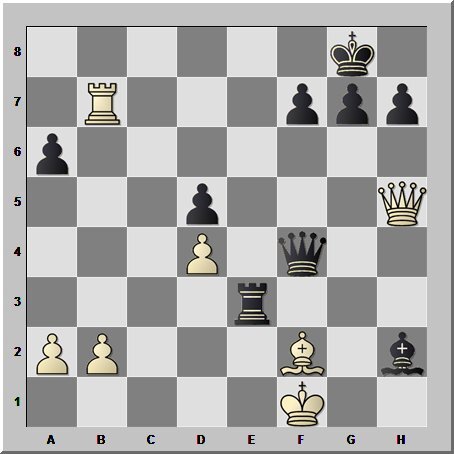 Задание №326. Белые начинают и выигрывают