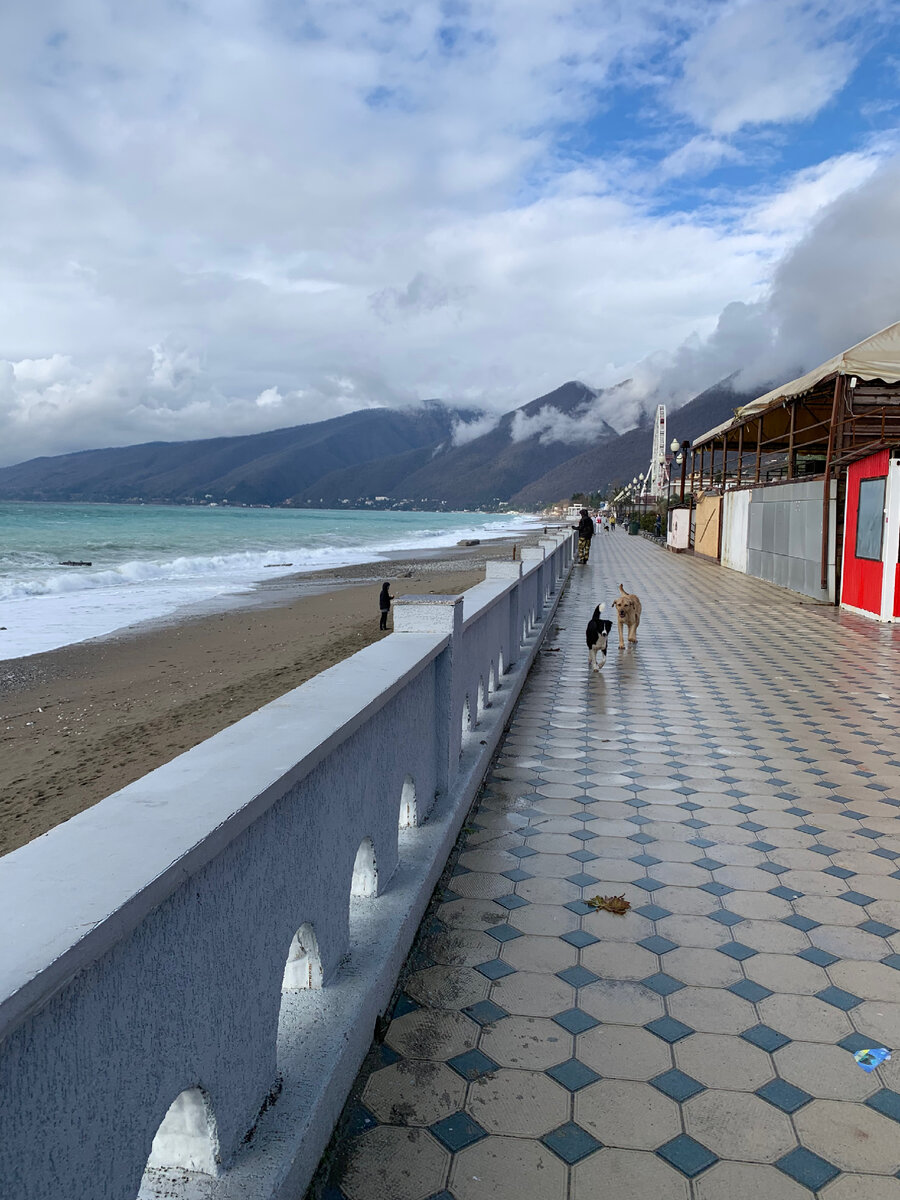 Новая Гагра, авторское фото