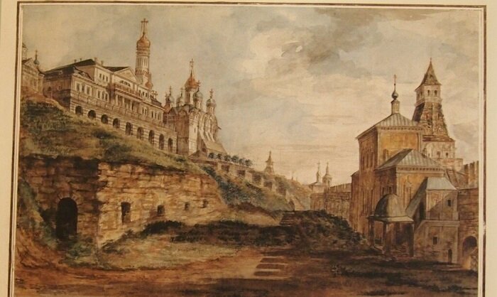 Изображение Яндекс Картинки. Еще одни разрушенные здания под грунтом.