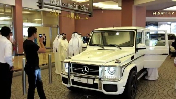 шейх дубая g63