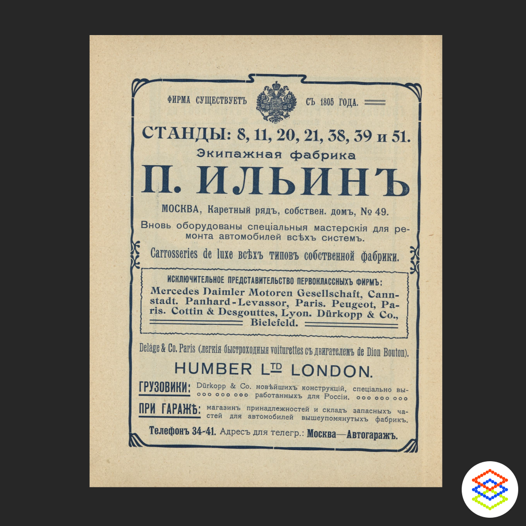 На каких машинах ездили в начале XX века в Российской Империи? |  Политехнический музей | Дзен