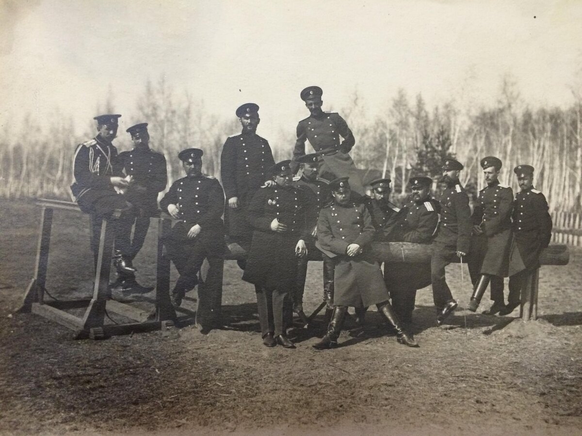 Офицеры Российской империи
