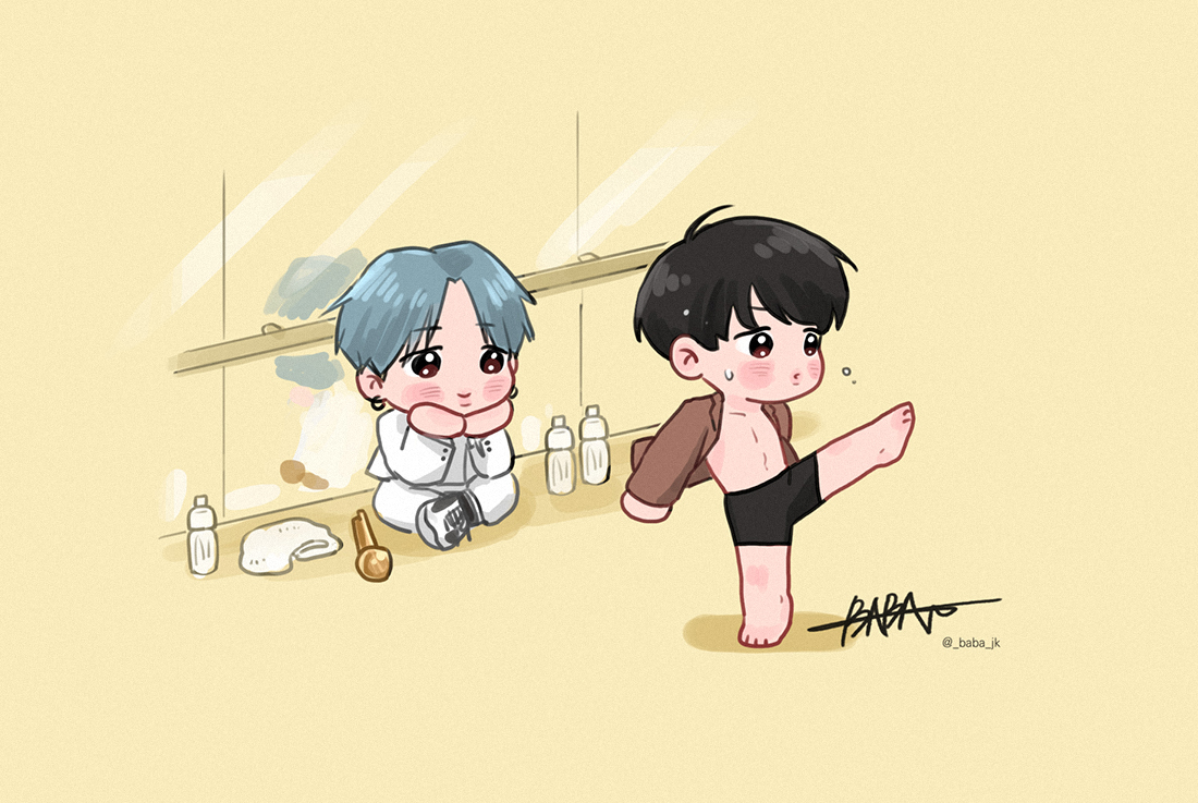 Флафф бтс. BTS Chibi Jimin спокойной ночи. Baba is you Art.