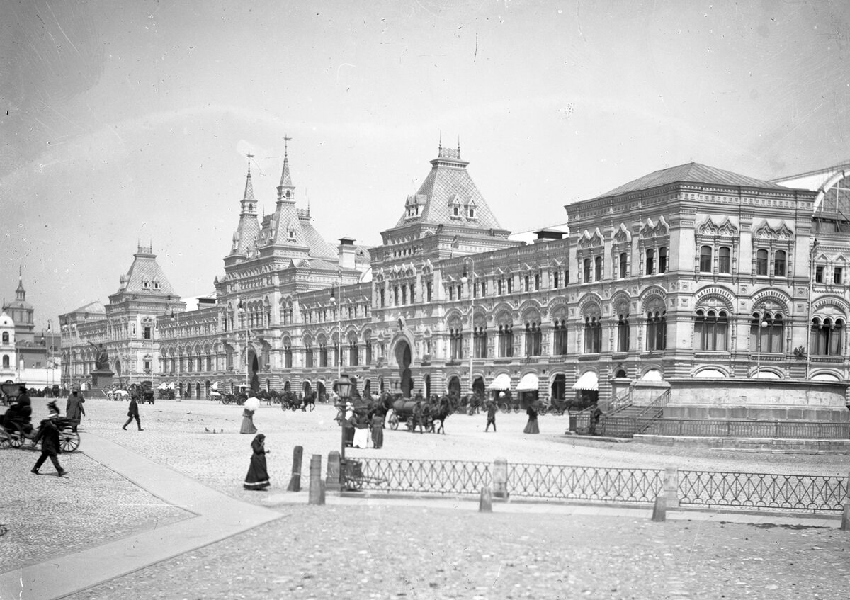 Фото москвы 1890 годов