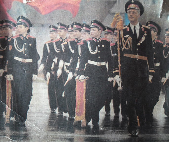 Пройти по Красной Площади  в парадной  форме, чеканя шаг- это и ответственность и большая честь.