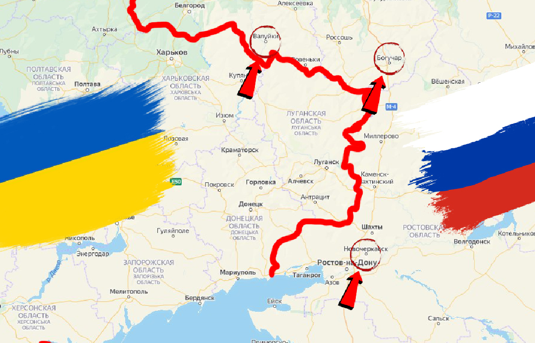 Украина просила Россию отвести войска. Мы так и сделали, но стали лишь ближе!4