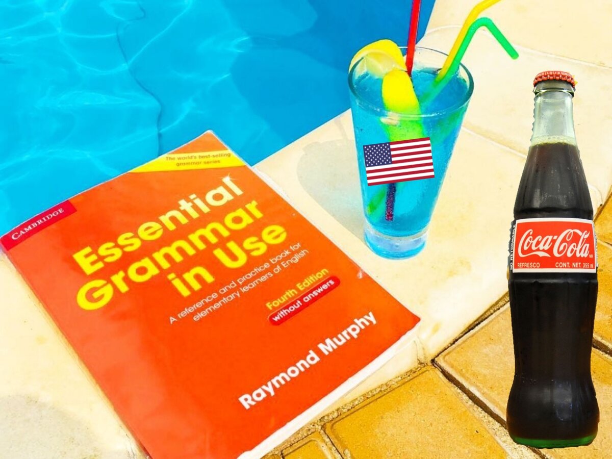 Мой любимый ученик по грамматике, путешествует со мной по миру! ;)