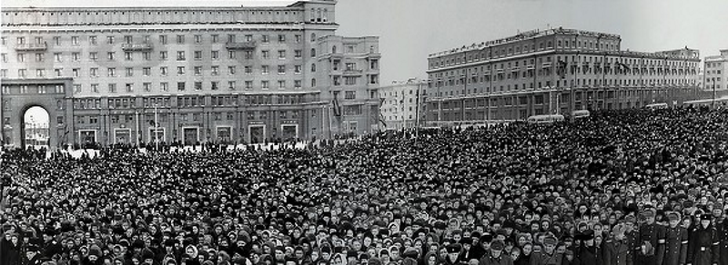 Похороны Сталина