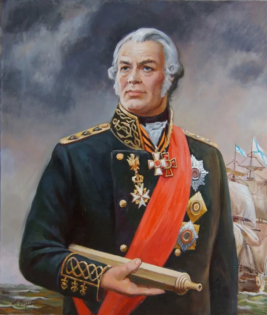 Ф.Ф. Ушаков. Фото взято из открытых источников.