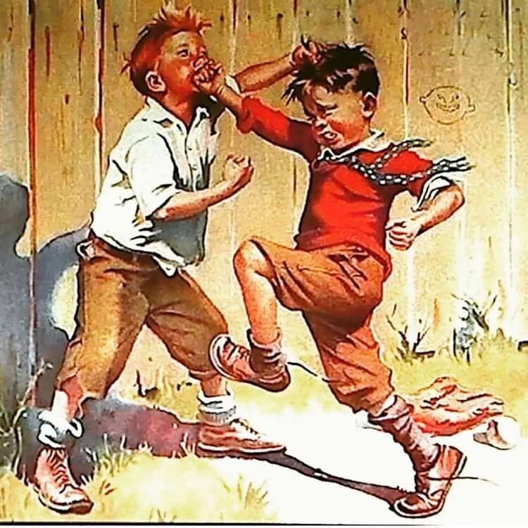 Вот это я понимаю разборка! Фото из сети