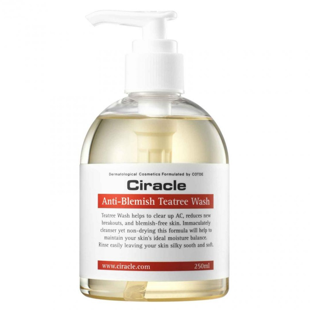 Средство для умывания Ciracle Anti Blemish Teatree Wash