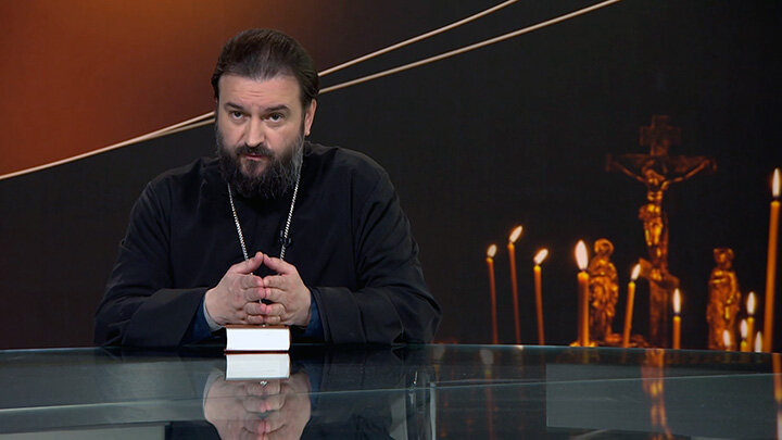 ПРОТОИЕРЕЙ АНДРЕЙ ТКАЧЁВ. СКРИНШОТ КАДРА ВИДЕО / ТЕЛЕКАНАЛ ЦАРЬГРАД 