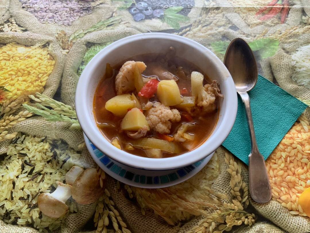 Щи с курицы рецепт с фото. Щи с куриными сердечками