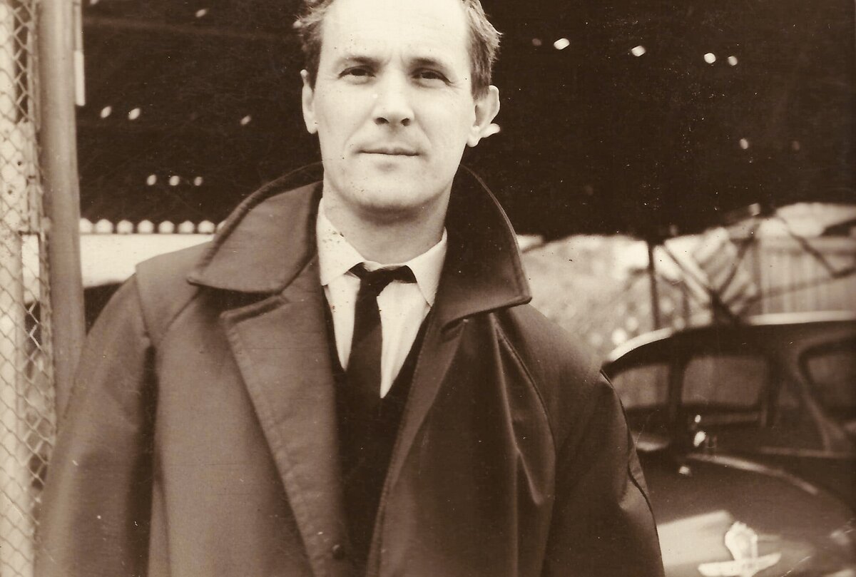 Отец Андрея 