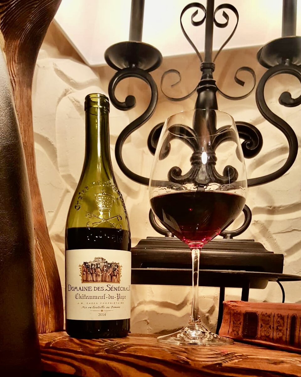 Chateaneuf-du-Pape «Domaine des Senechaux »