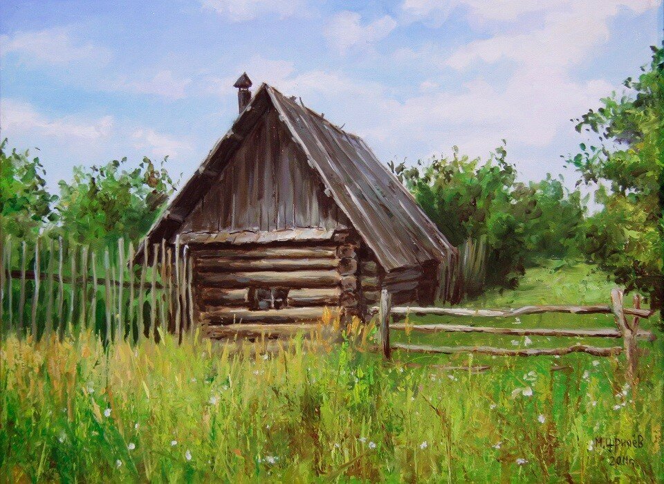 Художник Щрилёв Михаил 