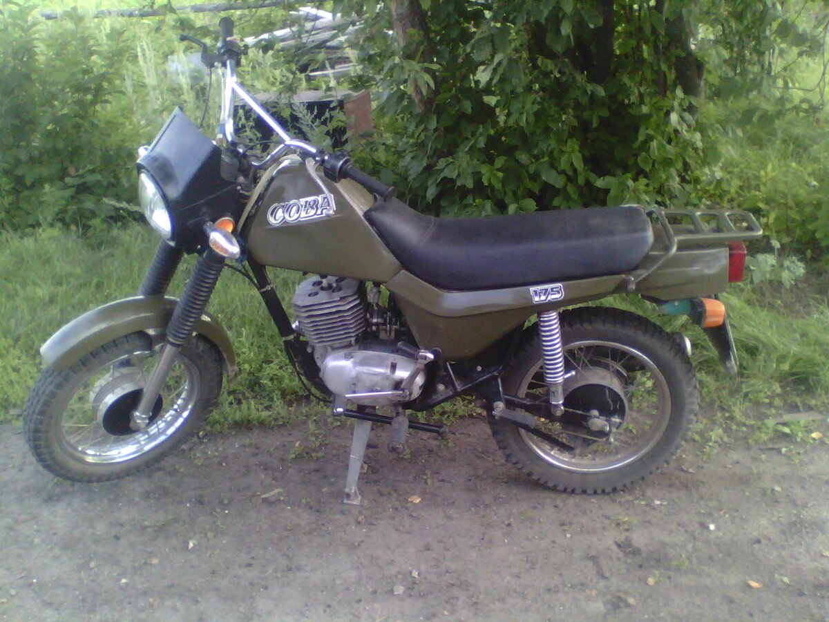 Мотоцикл Сова 1990 года