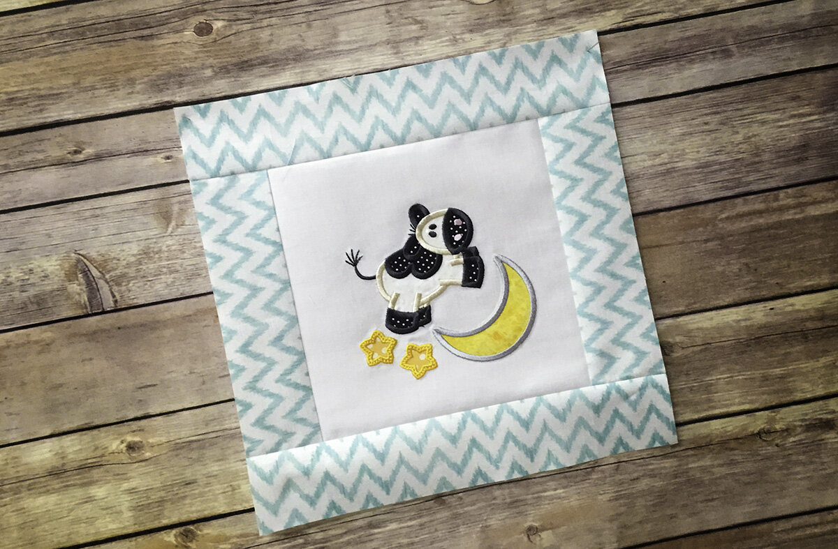 веселые аппликации