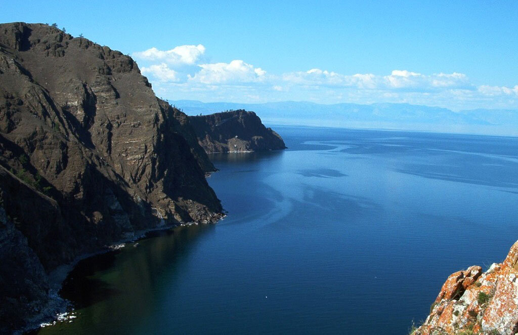 Самое глубокое озеро в мире глубина байкала