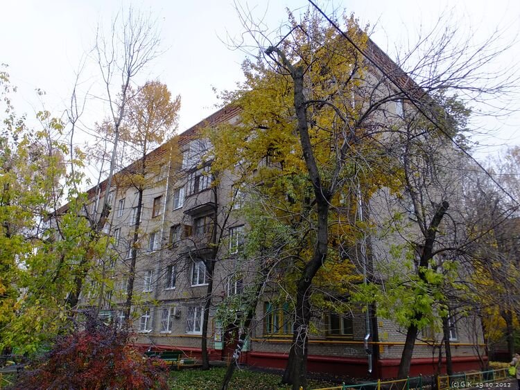 Жилой дом серии II-14