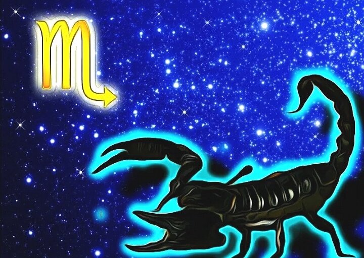 Затмение для Скорпионов... 