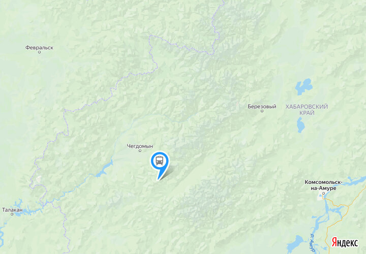 Дуссе-Алиньский тоннель на карте