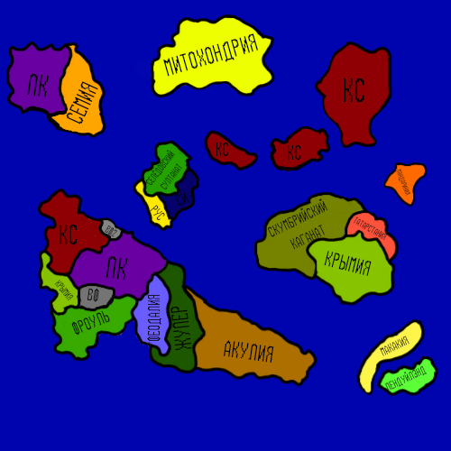 10 версия карты Тетромира