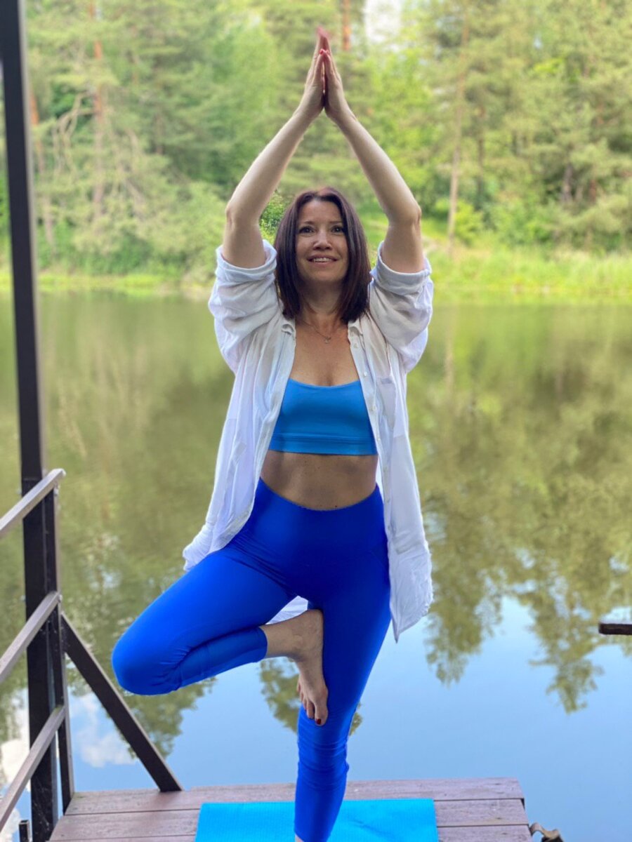 Йога в студиии "Инь Янь" в Химках