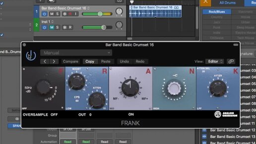 Analog Obsession Frank Equalizer Vst Plugin