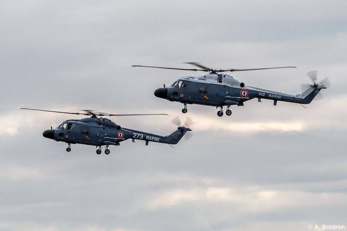 Westland Lynx (Франция участвовала в выпуске)
