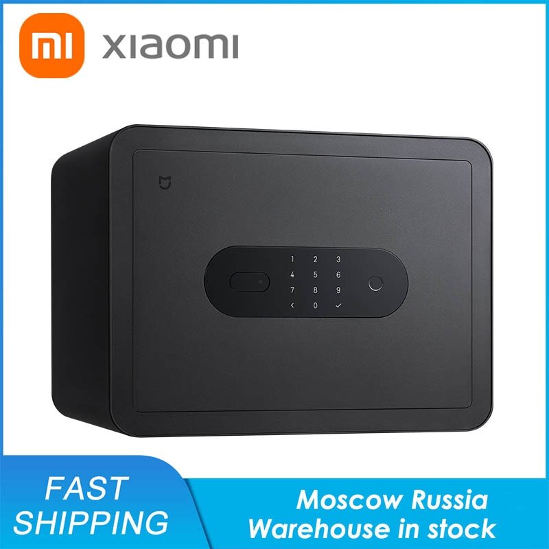 Умный сейф Xiaomi из Китая