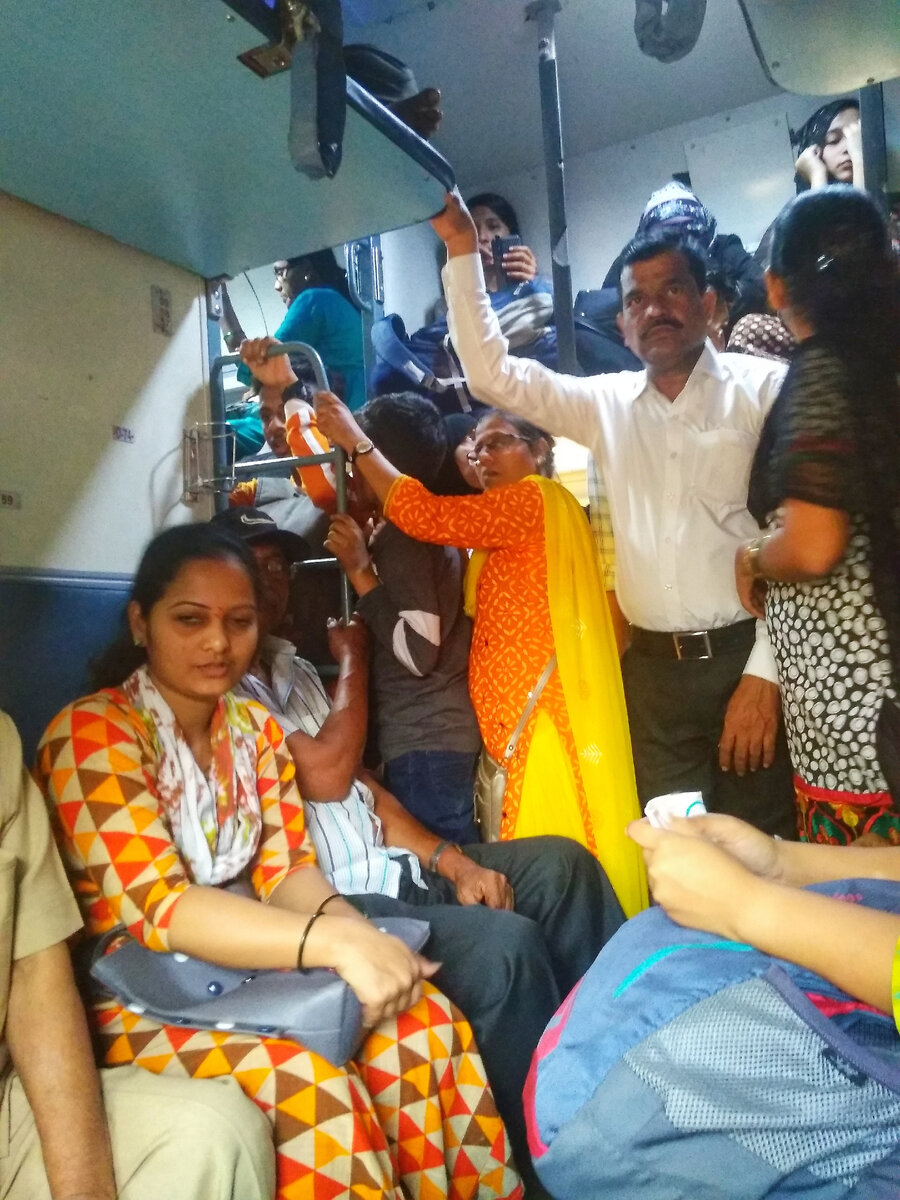 Обычный день в Индии