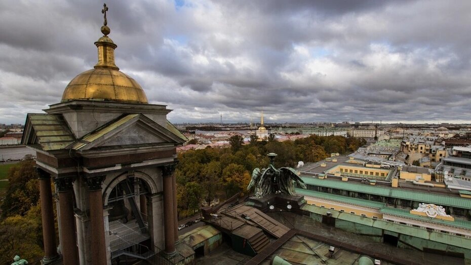 Фото — Обзорная площадка Исаакиевского собора в Санкт-Петербурге – Олеся Рябова