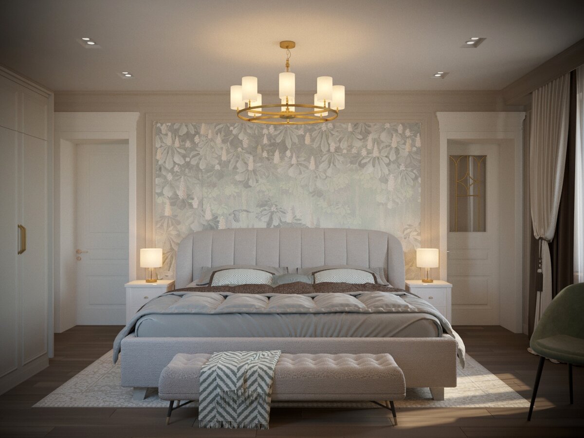 Спальня. 2 этаж