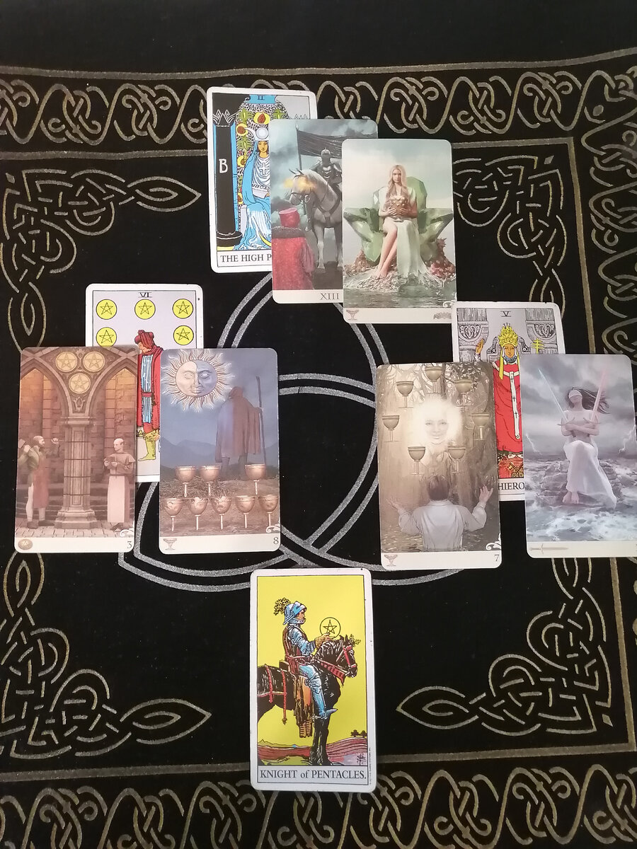 Расклад на месяц