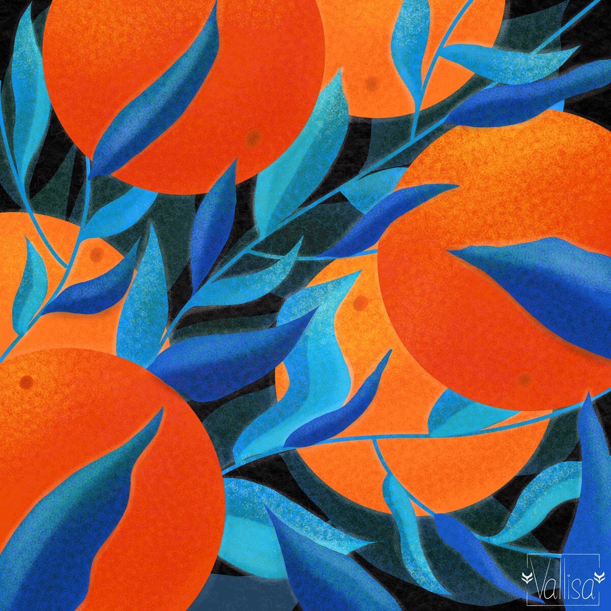 #art #illustrate #vallisa 