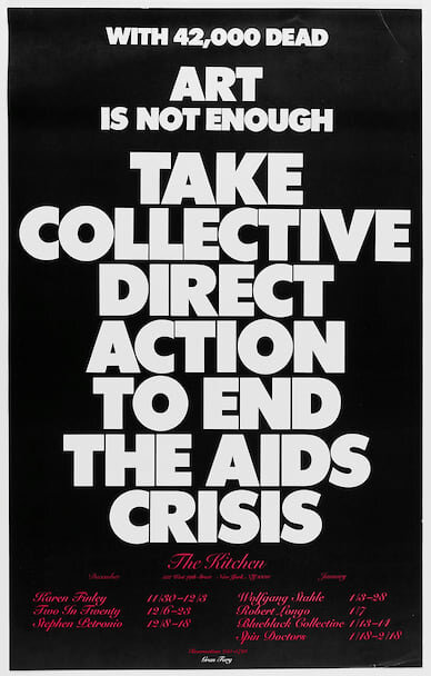 Gran Fury, 1988 Фото: Courtesy Gran Fury