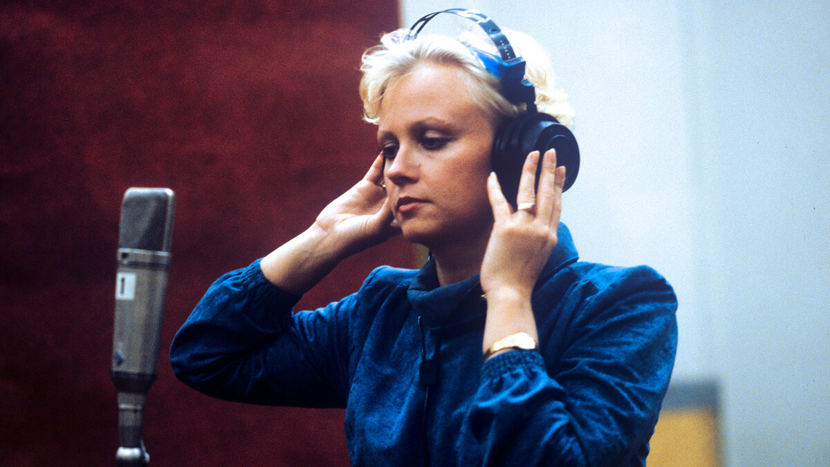 Певица Анне Вески, 1985 год. Источник фото: www.gazeta.ru