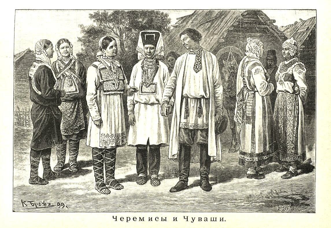 Первухин эскизы преданий и быта инородцев глазовского уезда