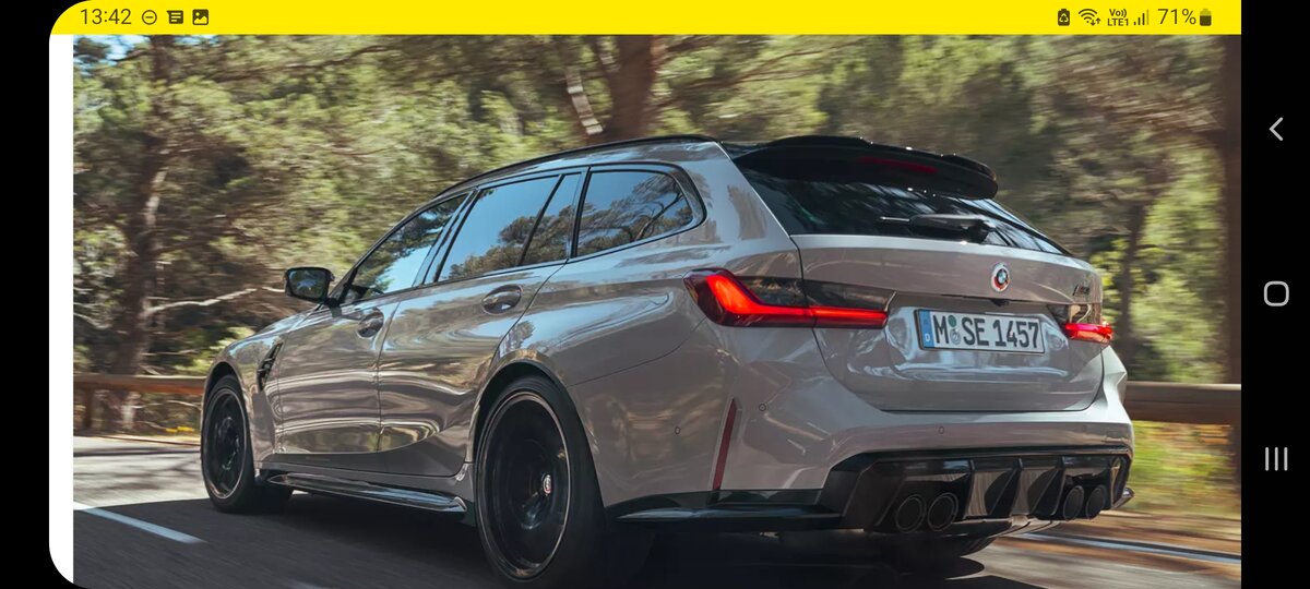BMW M3 Touring. 